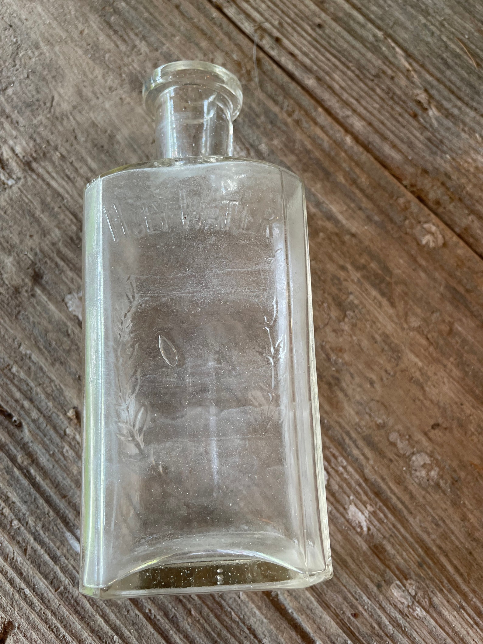 Vintage Holy Water Bottle - Etsy