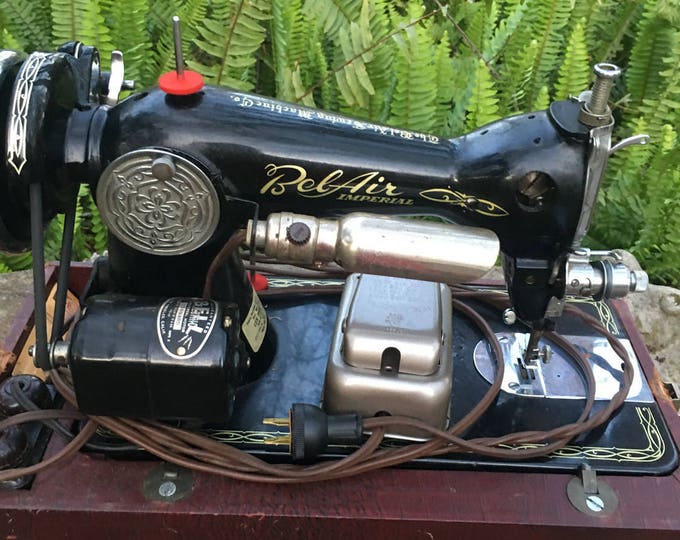 Vintage Sewing Machine Working Sewing Machine Sewing Machine Etsy