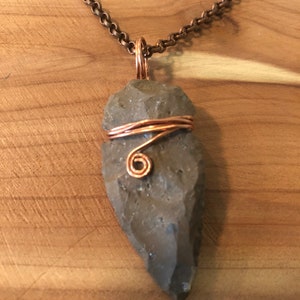Arrowhead necklace