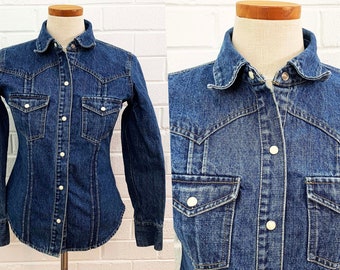 arizona denim shirt