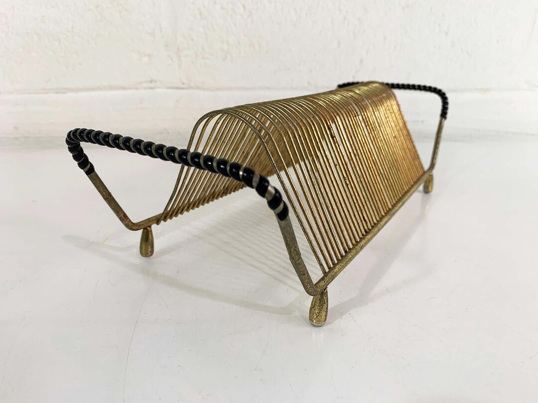 45 Rpm Racks Vintage Record Stand 45 45RPM 7 Inch Holder Storage Mid-century ...