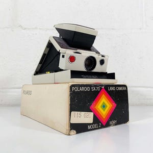 オリジナル 1976 ポラロイド SX-70 ランドカメラ モデル 2 オリジナル 1976 ポラロイド SX-70 ランドカメラ モデル 2