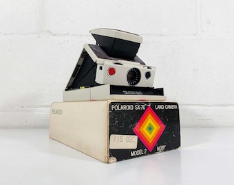 Vintage Polaroid SX-70 Alpha 1 Model 2 Instant Land Camera