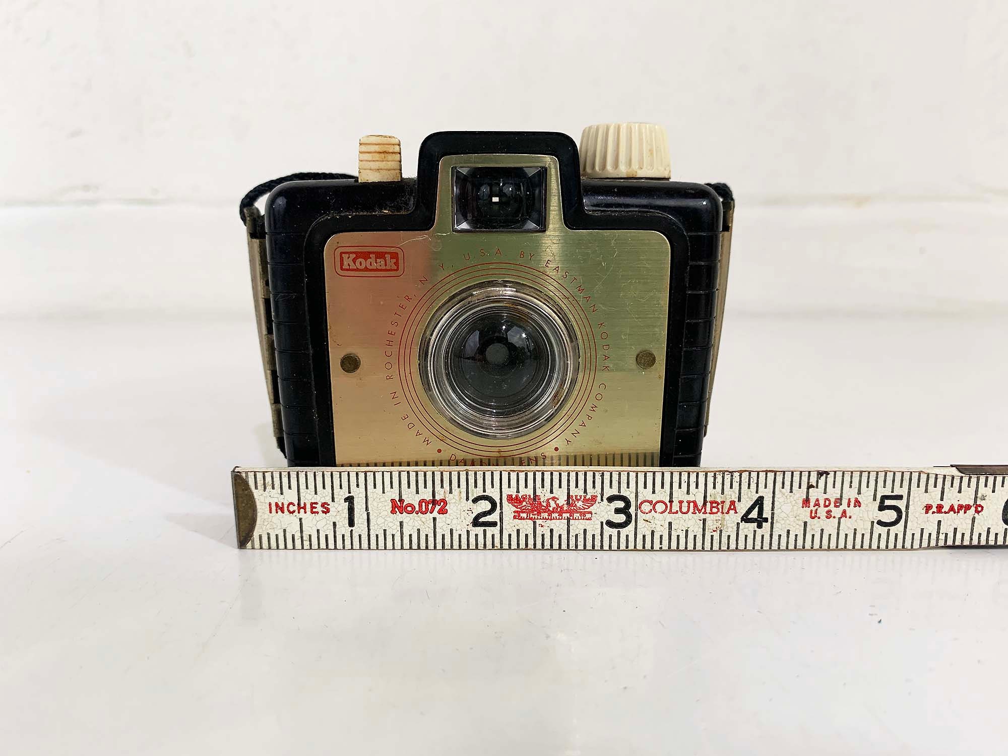 Vintage Kodak Brownie Bullet Camera 1960s Made in the USA Toy Plastic