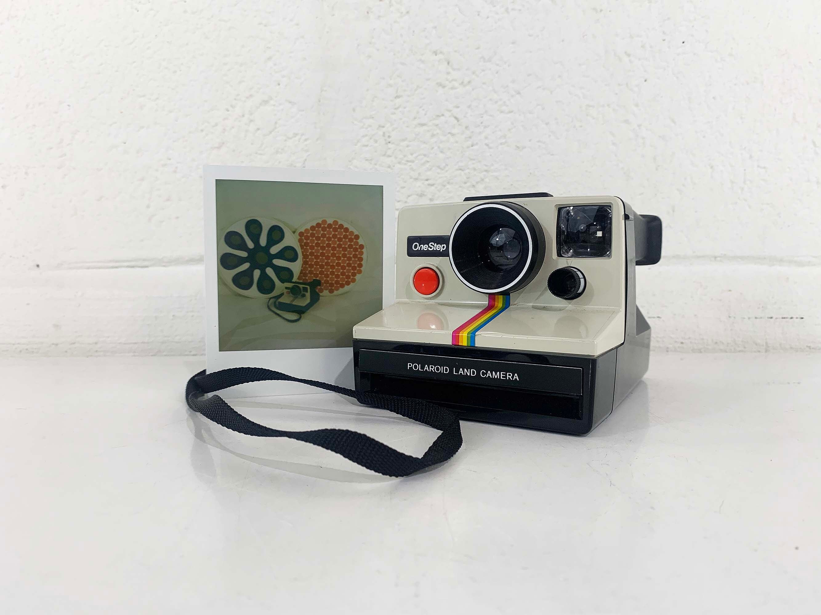 Vintage Polaroid Land Camera OneStep SX70 Instant Film Photography