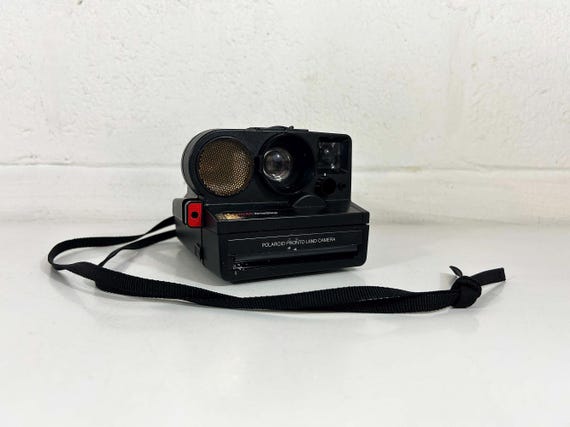 Vintage Polaroid Camera Sonar OneStep SX-70 Instant Film Photography Pronto Working Tested 1970s