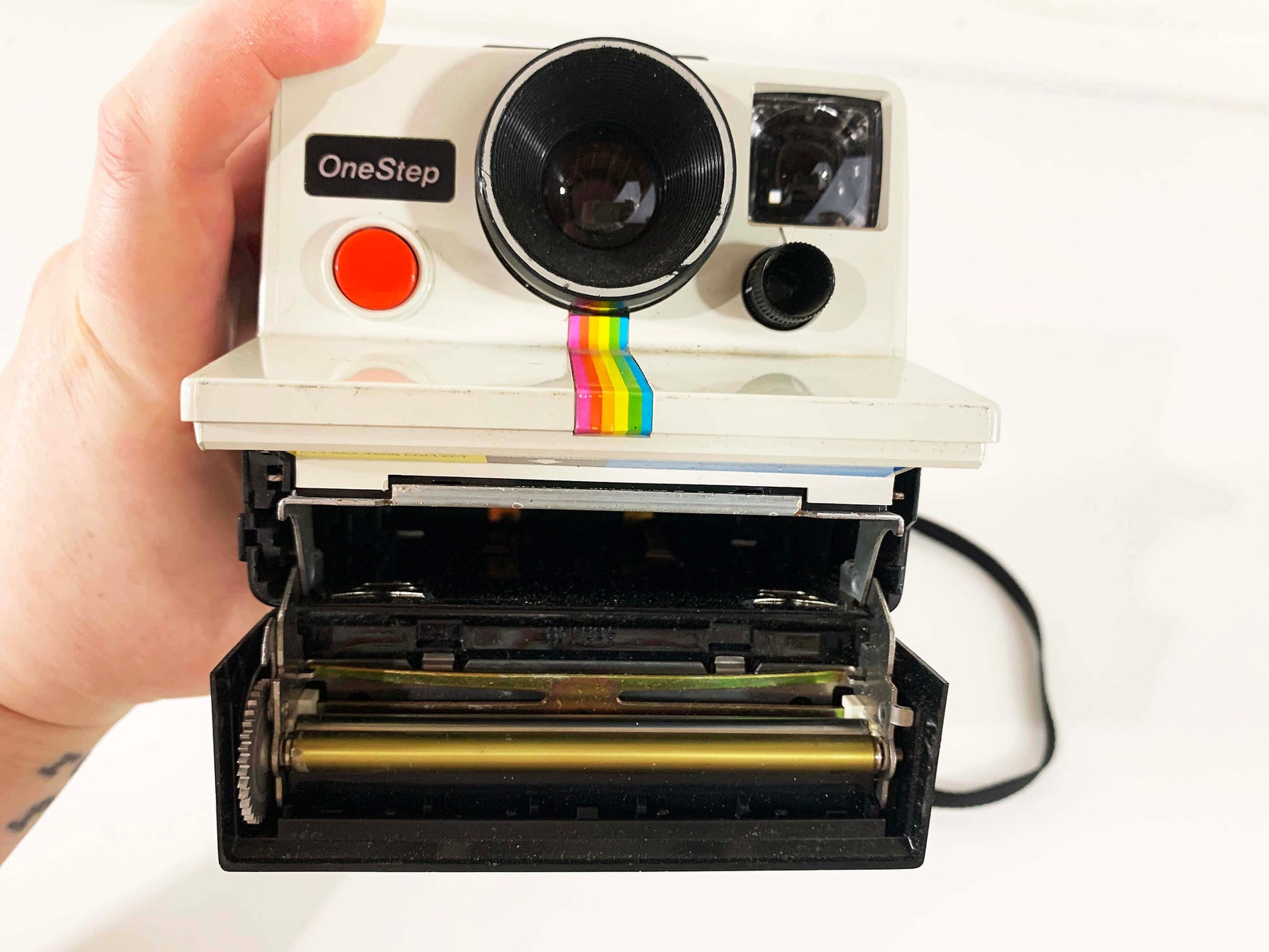Vintage Polaroid Land Camera Onestep Sx 70 Instant Film Etsy