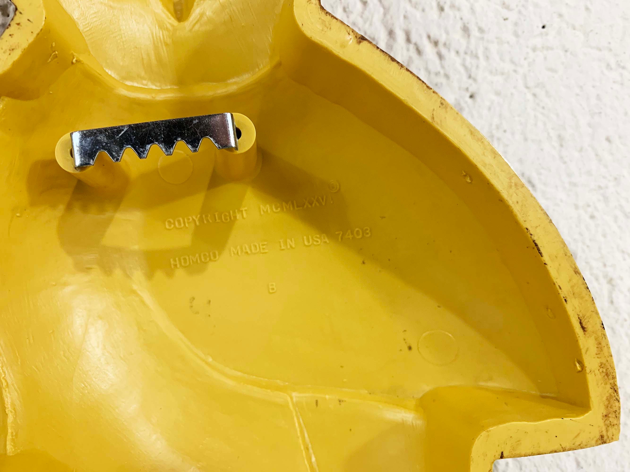 Vintage Plastic Owl Family Wall Hanging 1976 1970s Plastic Etsy