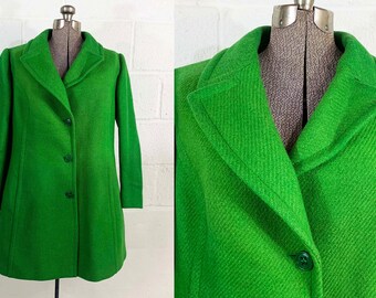 hunter green peacoat