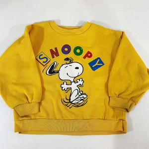 Vintage Snoopy 90s Kids Clothes - Etsy
