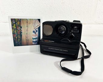 ヴィンテージ ポラロイドカメラ SX-70 インスタントフィルム写真