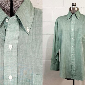 Vintage Men's 1960s Sears Shirt - Etsy