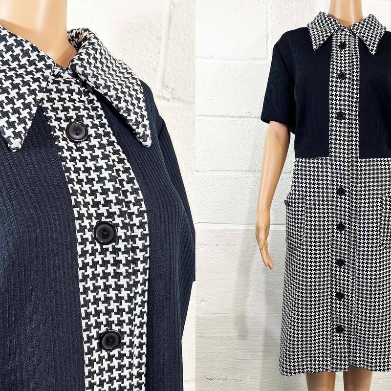 Plus Size Mod Dress - Etsy