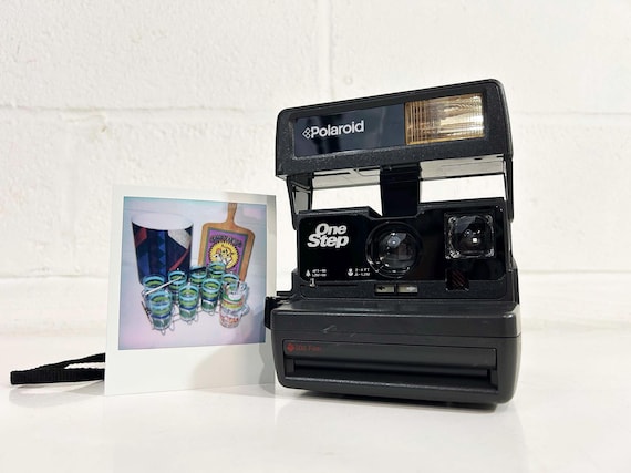 Vintage Polaroid OneStep 600 Instant Film Photography Tested & Working Photograph 1990s 90s