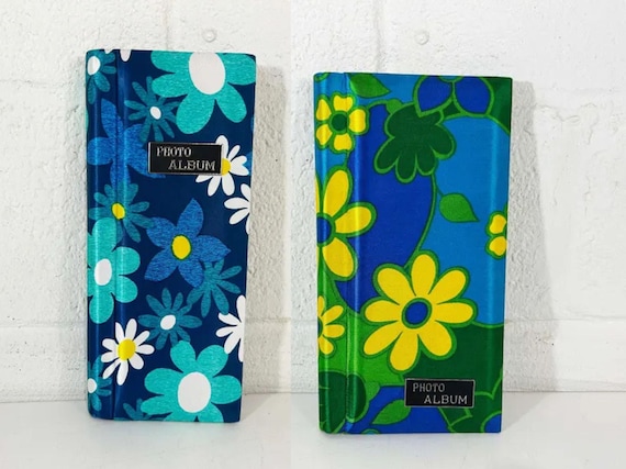 Vintage 1970s Floral Photo Album – Choose Your Album
