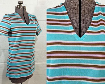 ヴィンテージ 1976年 マクドナルド制服ポロシャツ：ネイビーブルー
