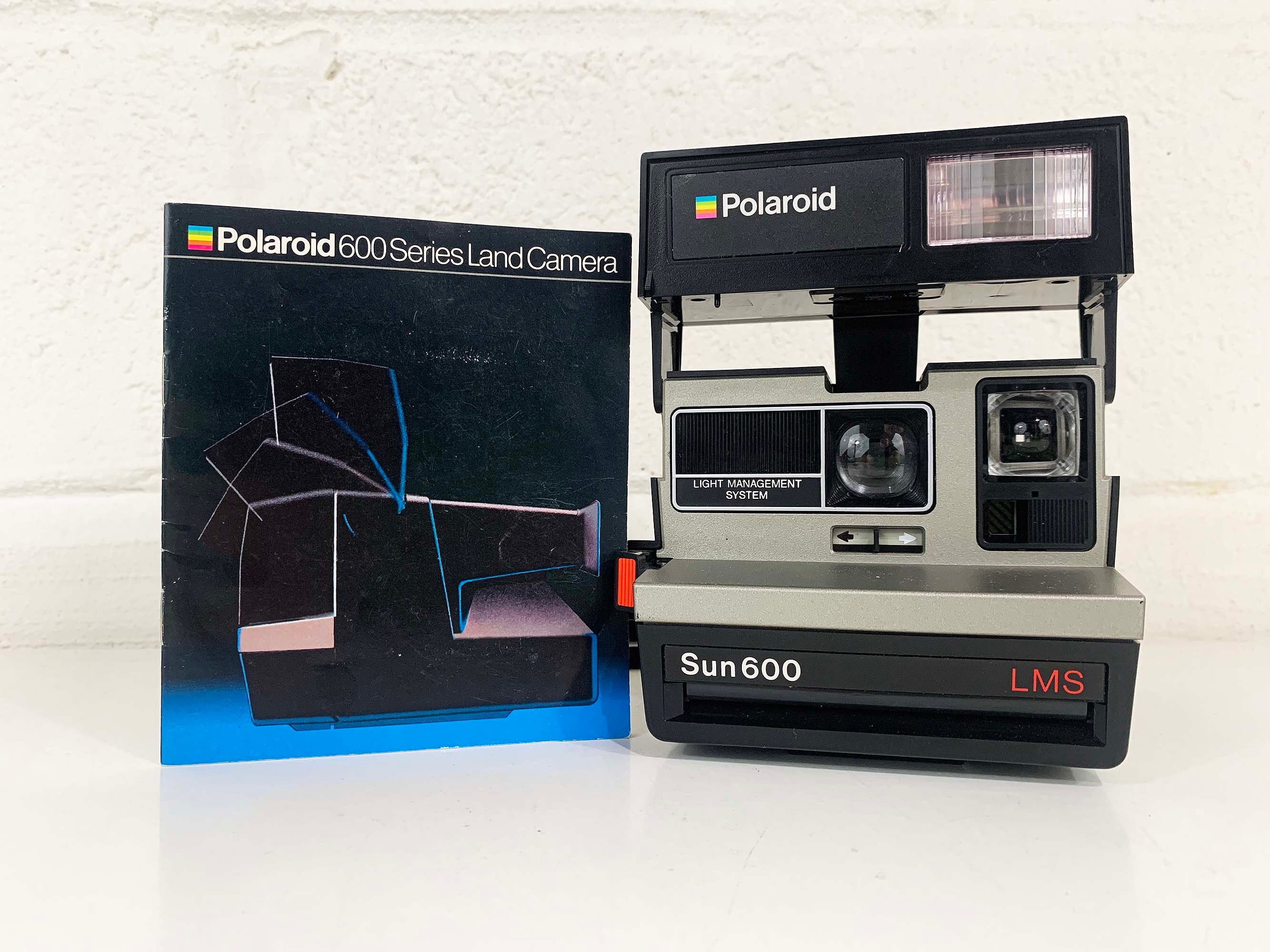 Polaroid 600 Close Up Instant Camera with B&W 600 Film & Accessory