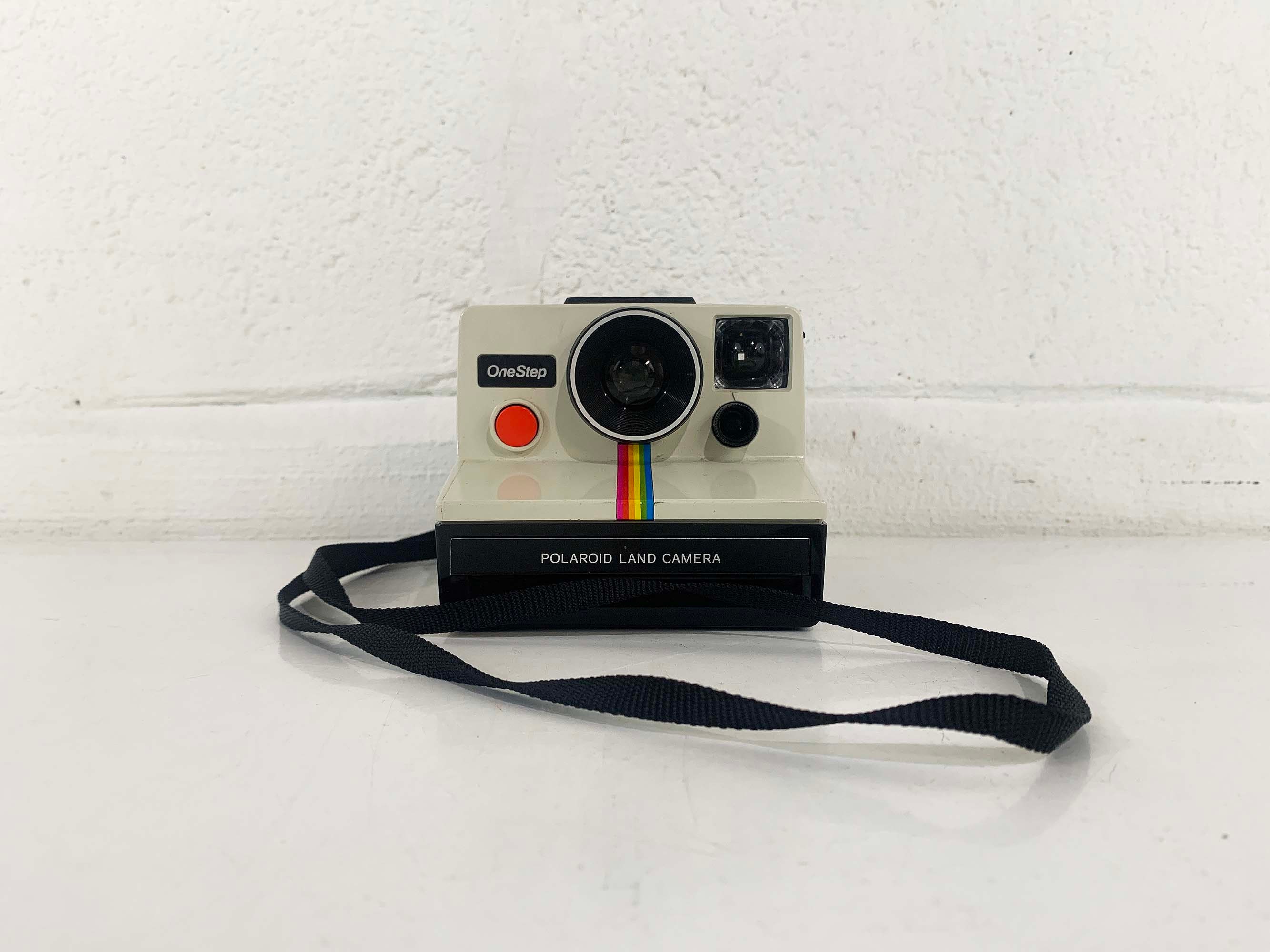 Vintage Polaroid Land Camera OneStep SX70 Instant Film Photography