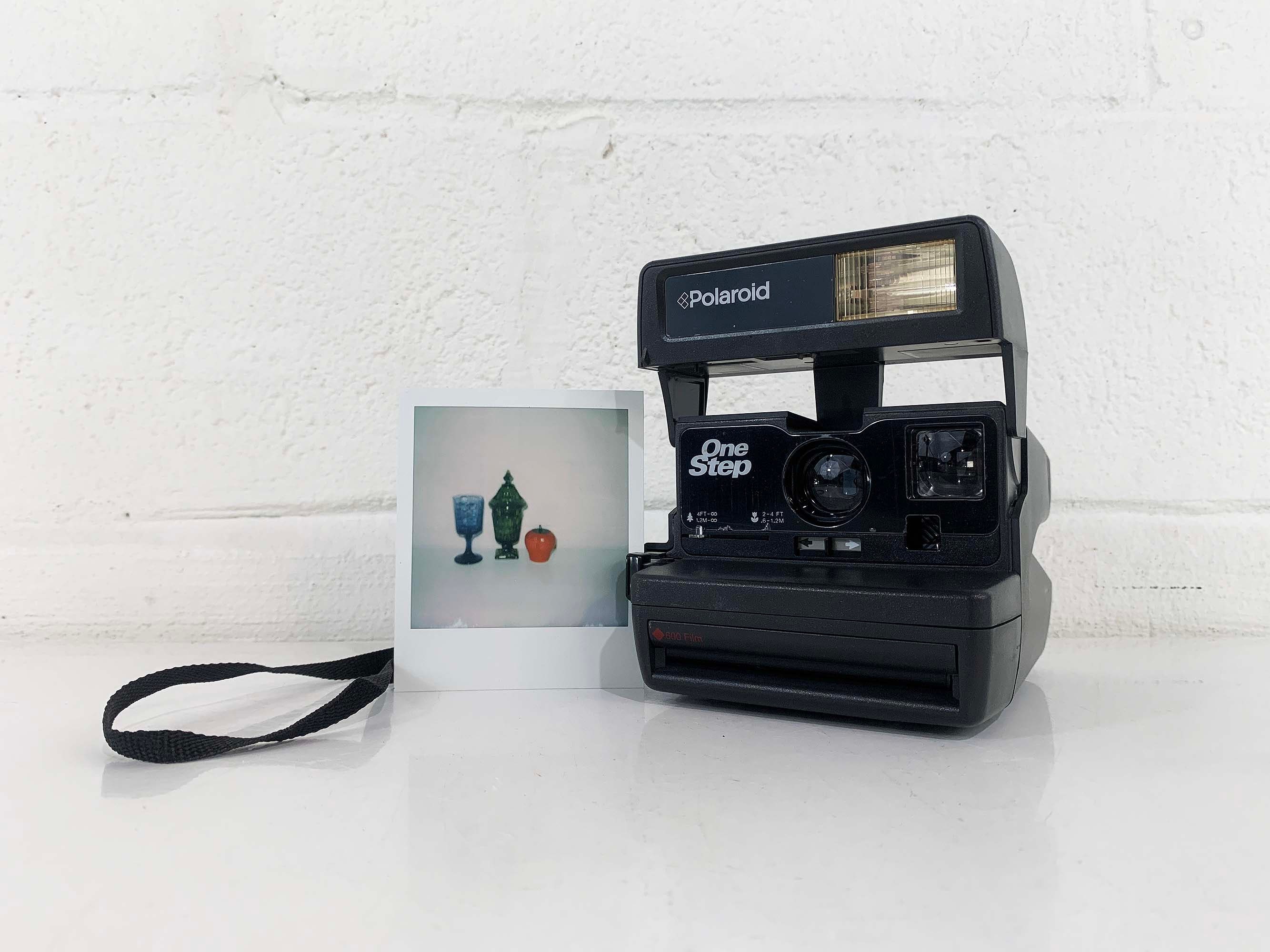 polaroid vintage 600 film