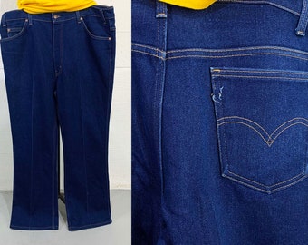 Vintage 80s Levis 517 High Waisted Bootcut Flare Jeans