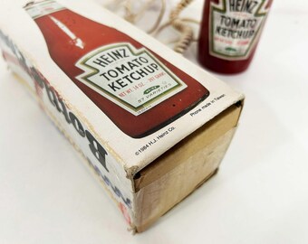 Vintage Ketchup Bottle Phone Heinz Telephone Quirky Novelty