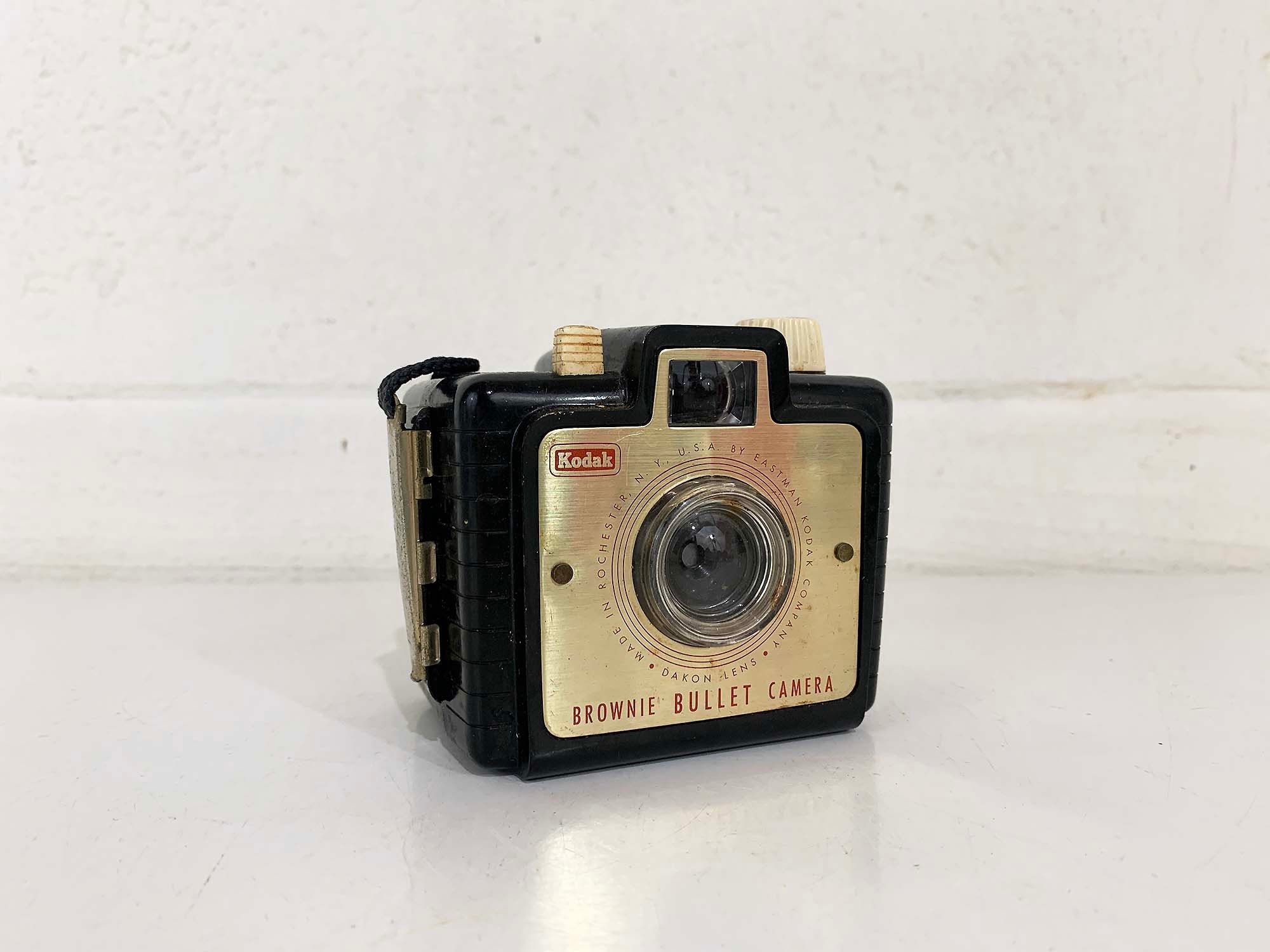 Vintage Kodak Brownie Bullet Camera 1960s Made in the USA Toy Plastic