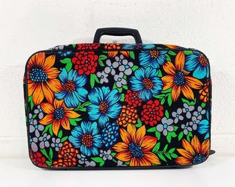 レア 希少 1960's Vintage Travel bag Daisy レア 希少 1960's Vintage