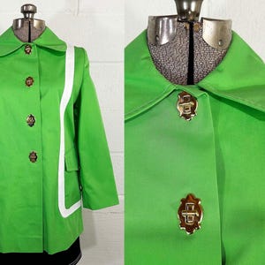 60s Twiggy Coat - Etsy