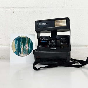 Vintage Polaroid OneStep Camera 600 Instant Film Photography Tested Working 1990s
