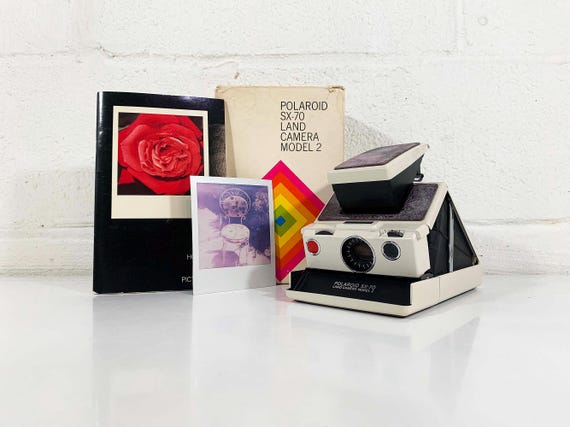 POLAROID SX-70 LAND CAMERA ポラロイド レトロ Polaroid SX-70 Land Camera | Blue Moon Camera