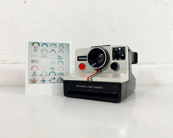 Vintage Polaroid Camera - Rare Polaroid Presto SX-70 Instant