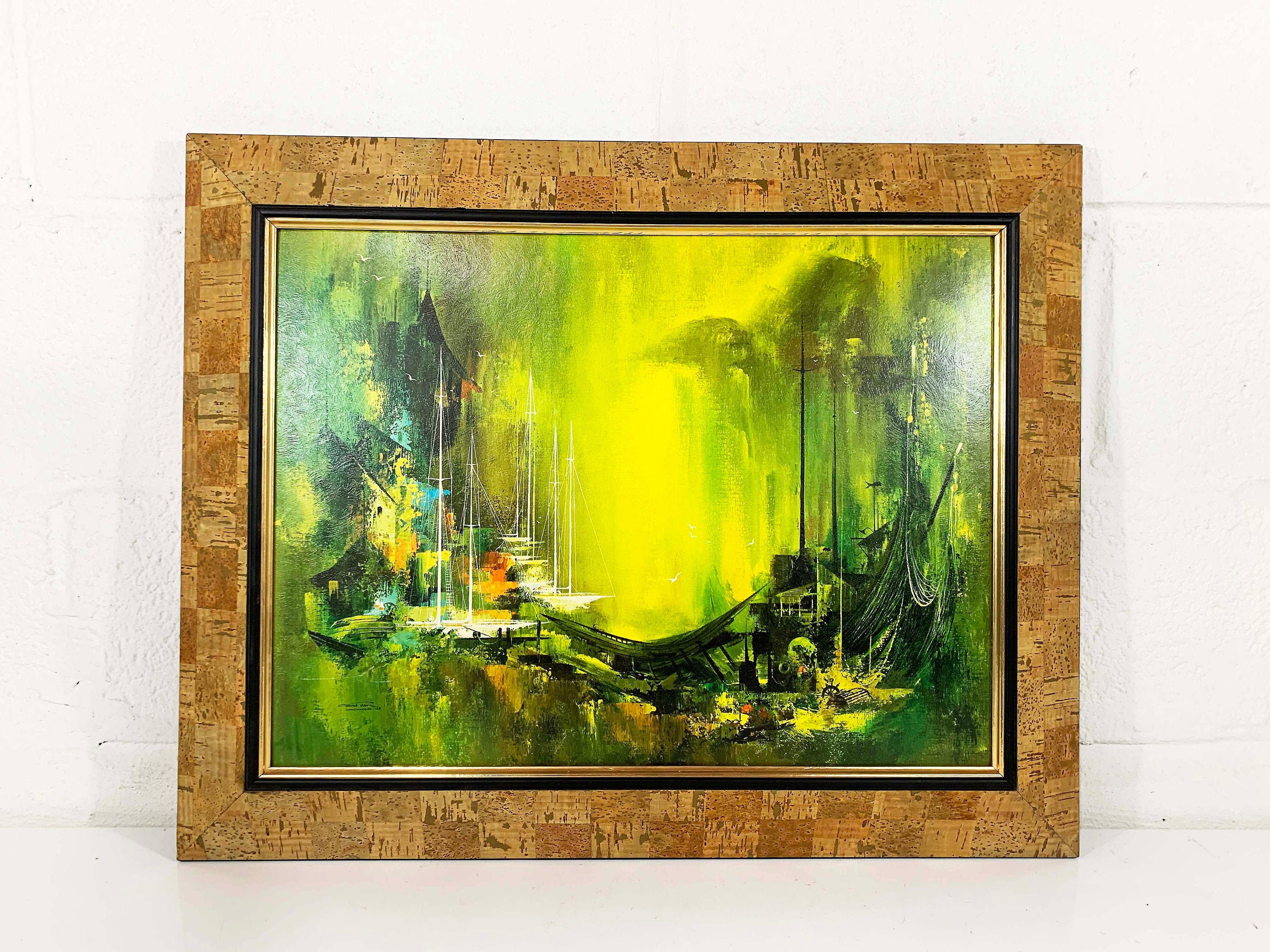 Vintage Frans Van Lamsweerde Print Photolithograph Turner