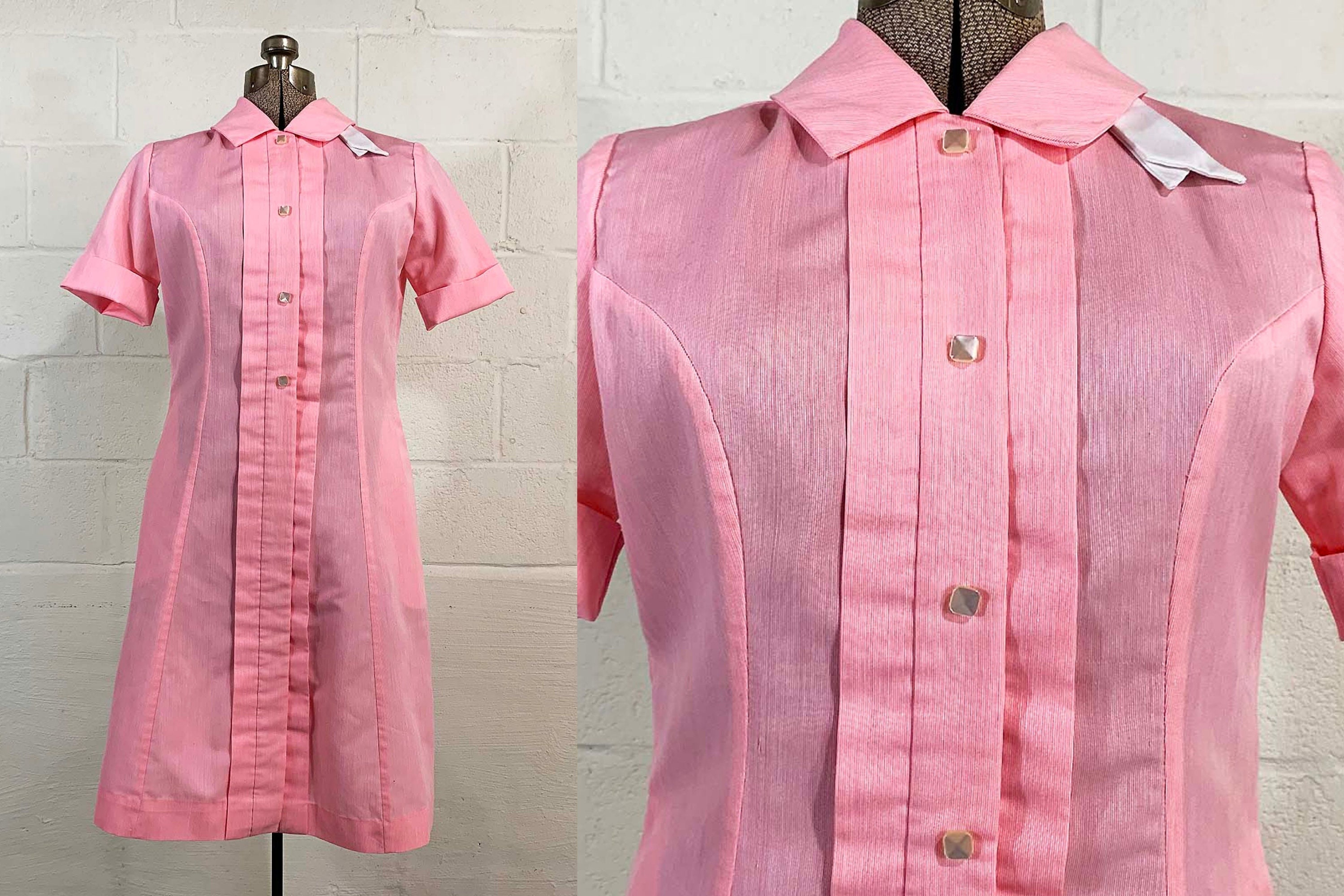 Candy Striper Dress - Etsy