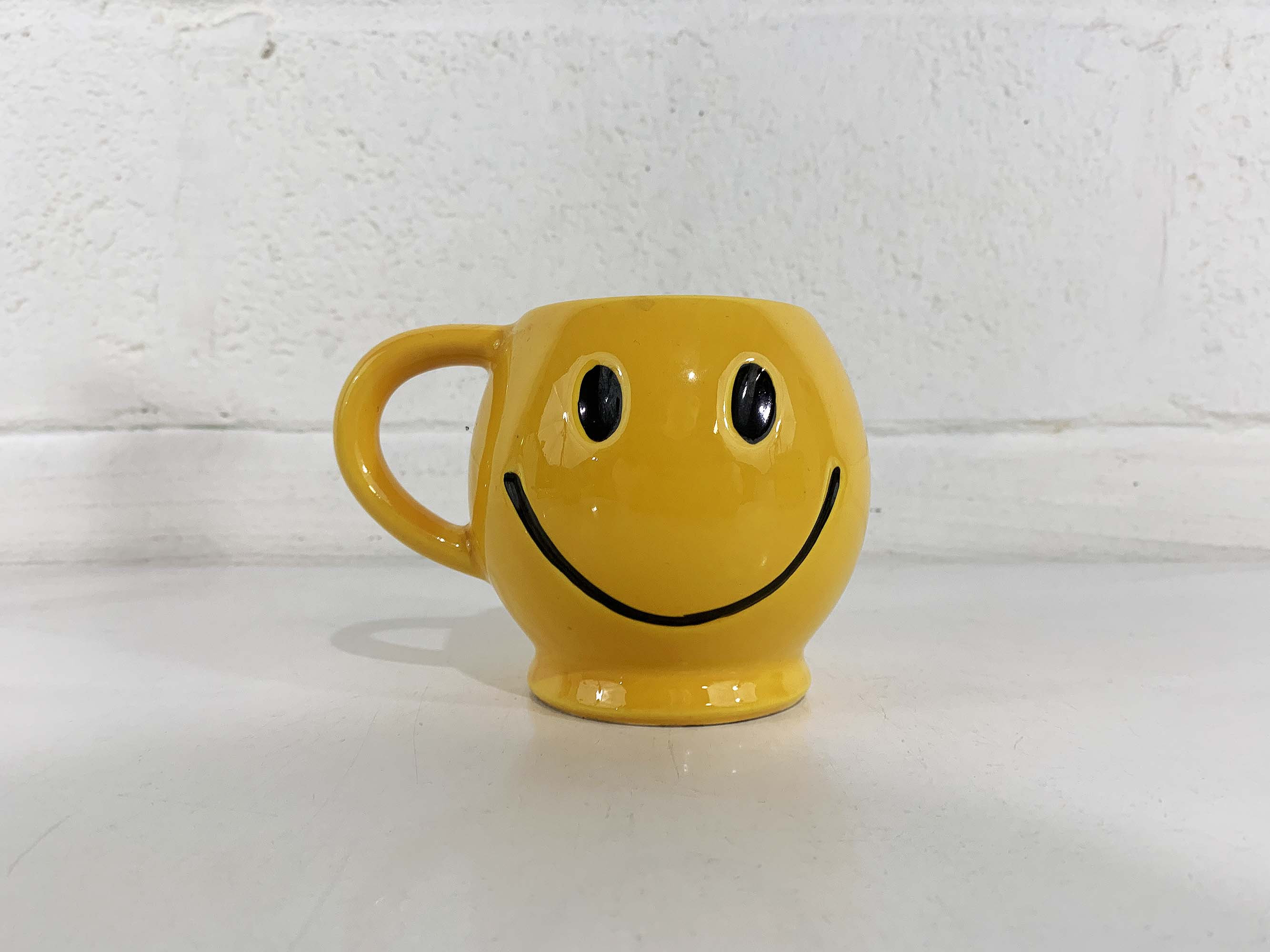 Rare Vintage Smiley Collectibe Toy Emoji Wearing Sunglasses Full