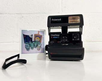 ヴィンテージ ポラロイドカメラ SX-70 インスタントフィルム写真