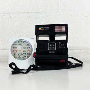 Vintage Polaroid Camera Instant Film Photography Tested Working 1990s