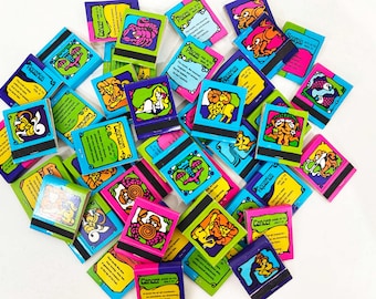 Vintage Zodiac Matchbooks - Sold Individually Birthday Gift Star Sign Capricorn Leo Cancer Aquarius Libra Scorpio Pisces 1960s Psychedelic