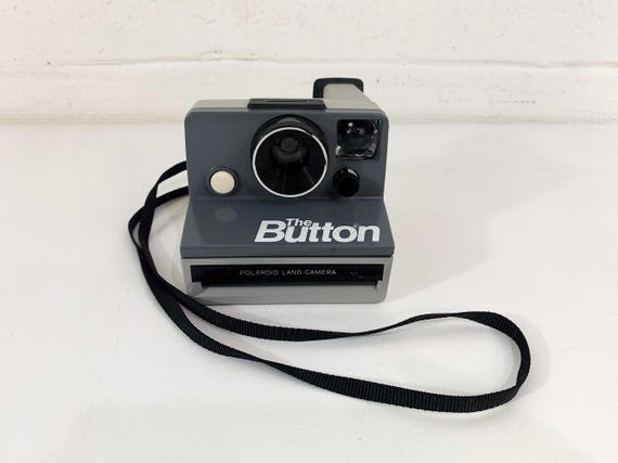 Vintage Polaroid Camera Land The Button SX-70 Instant Film Photography Impossible Project Time Zero Believe in Film Originals 1960s 1970s