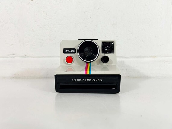 Vintage Polaroid Camera SX-70 Instant Film Photography Tested