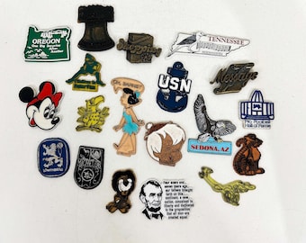 Vintage Magnets - Sold Individually - Fridge Magnet Refrigerator Ephemera Gag Gift Stocking Stuffer 60s 70s 80s