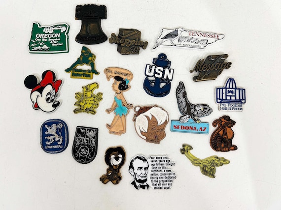 Vintage Magnets - Sold Individually - Fridge Magnet Refrigerator Ephemera Gag Gift Stocking Stuffer 60s 70s 80s