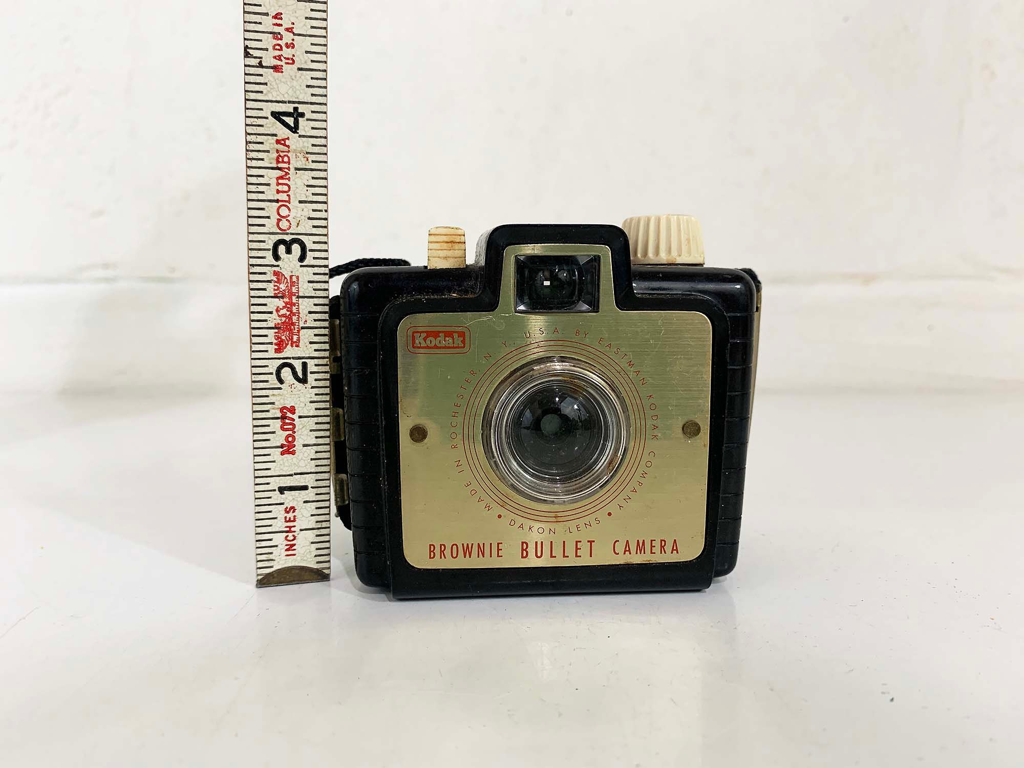 Vintage Kodak Brownie Bullet Camera 1960s Made in the USA Toy Plastic