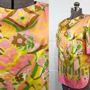 激レア 希少VINTAGE 70s alex colman ロング パンツドレス Women's