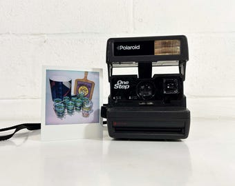 ヴィンテージ ポラロイドカメラ SX-70 インスタントフィルム写真