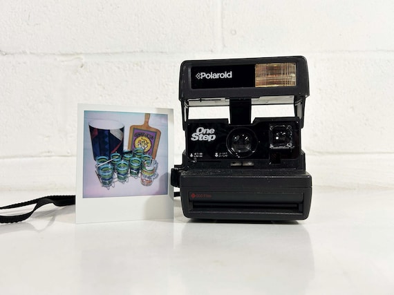 Vintage Polaroid OneStep 600 Instant Film Photography Tested & Working Photograph 1990s 90s