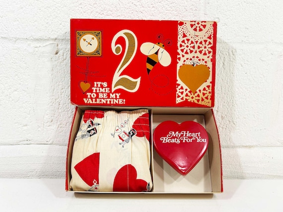 Vintage Valentine's Day Gift Funny Joke NOS Deadstock 1960s 60s
