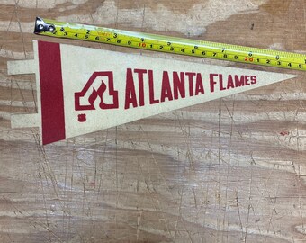 Atlanta Flames Etsy
