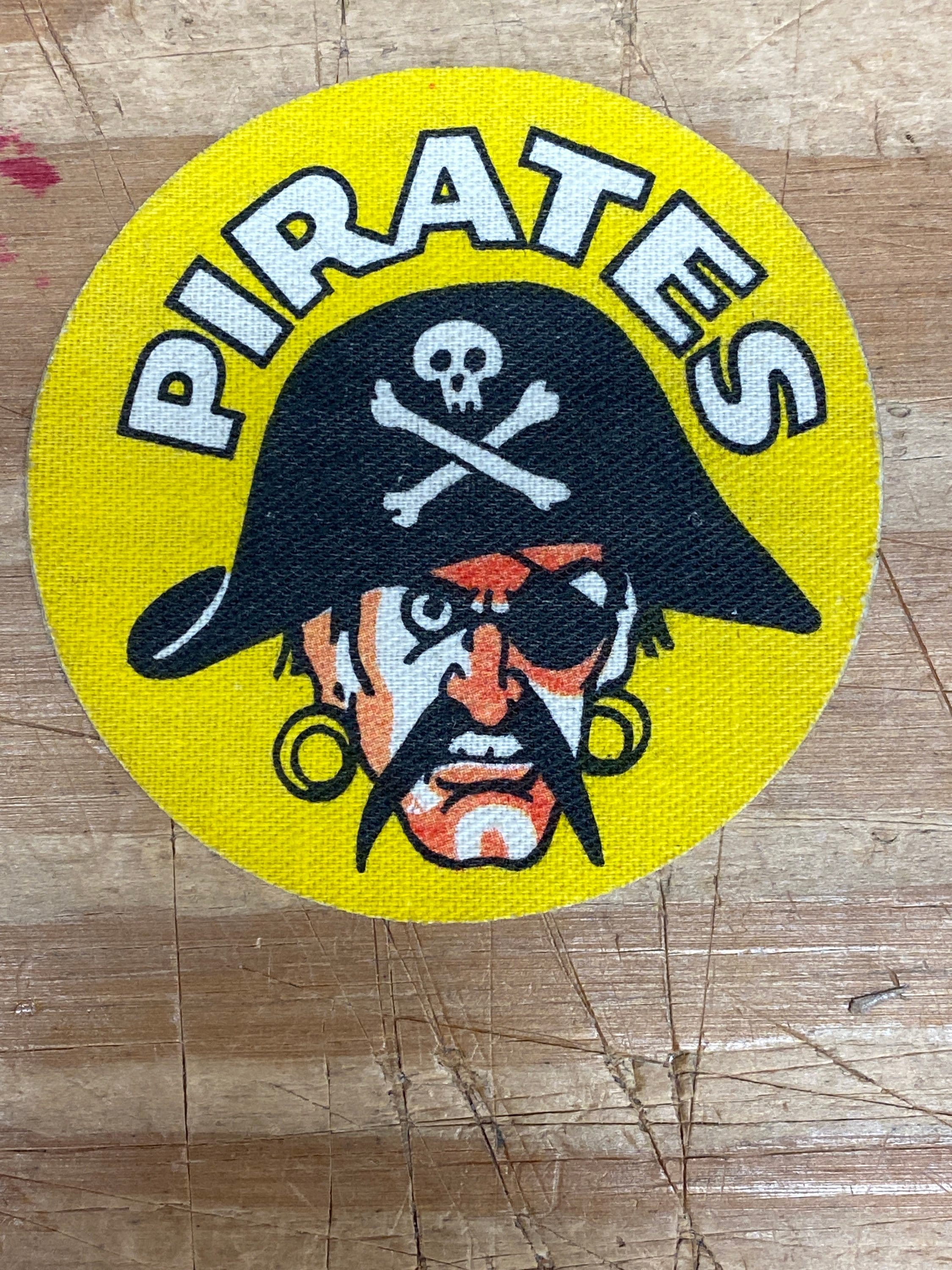 1960's Vintage Pittsburgh Pirates Baseball Mini Fabric 