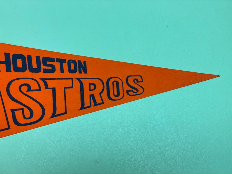 1960s Vintage Houston Astros Texas Astrodome Pennant Baseball | Etsy