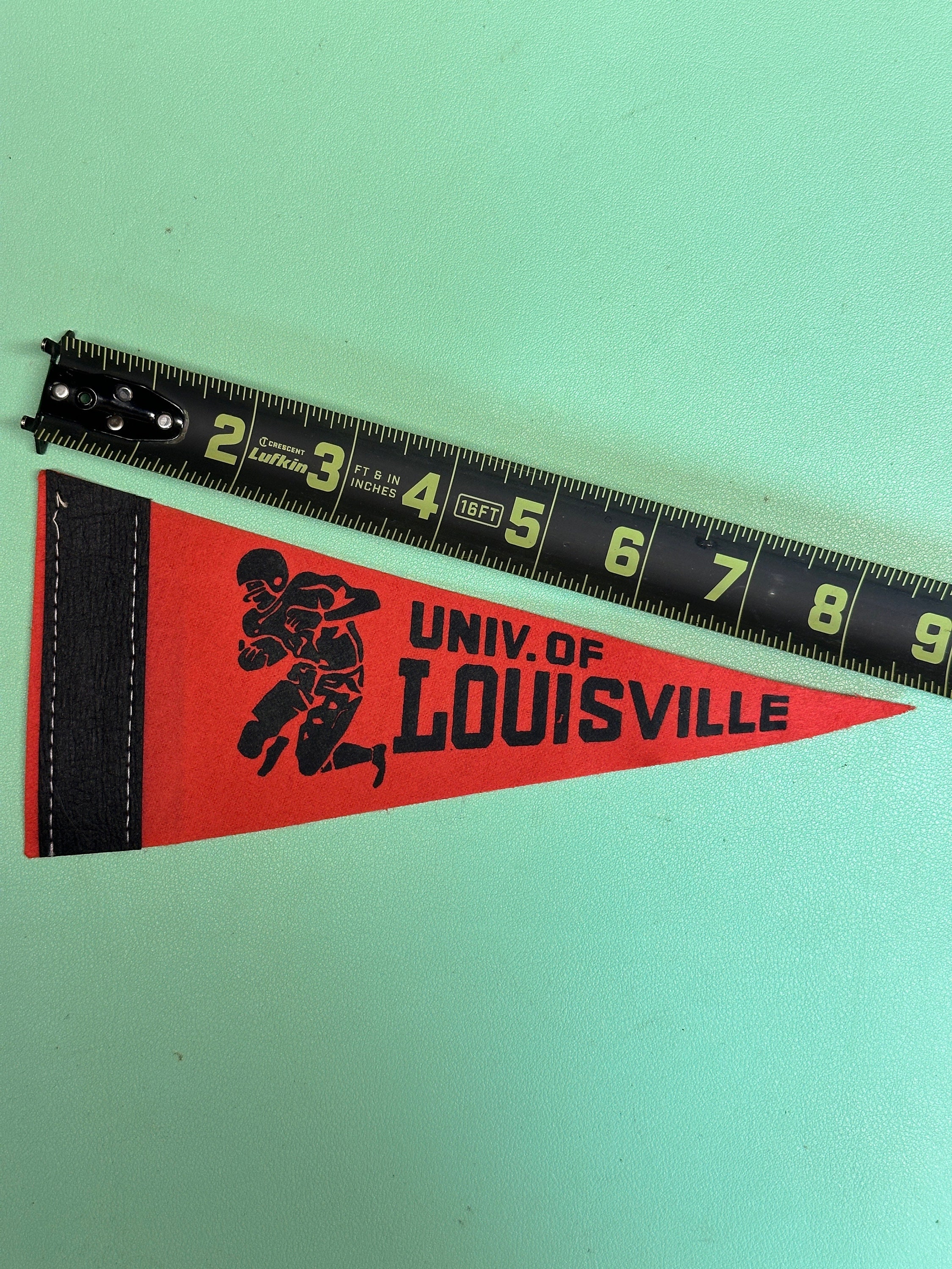 University of Louisville 6'' x 15'' Pennant: University of Louisville